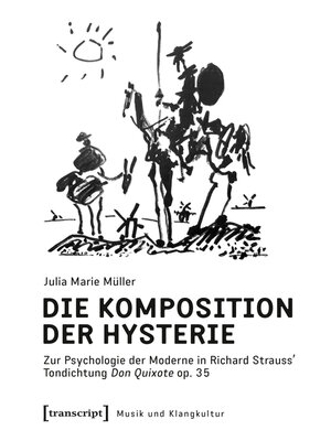 cover image of Die Komposition der Hysterie